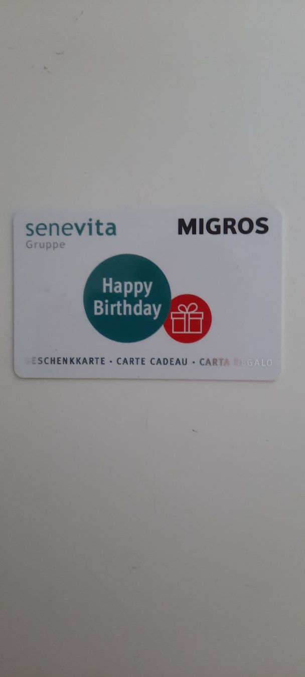 Cartes: Migros Geschenkkarte – D'occasion à Grenchen par Anatas01