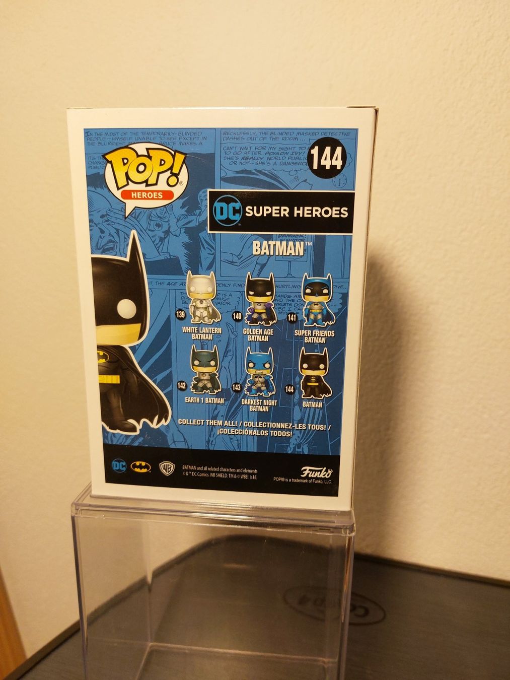 Funko Figuren: Batman Chrome (green) – Neu und originalverpackt aus Schafisheim von qay02 3