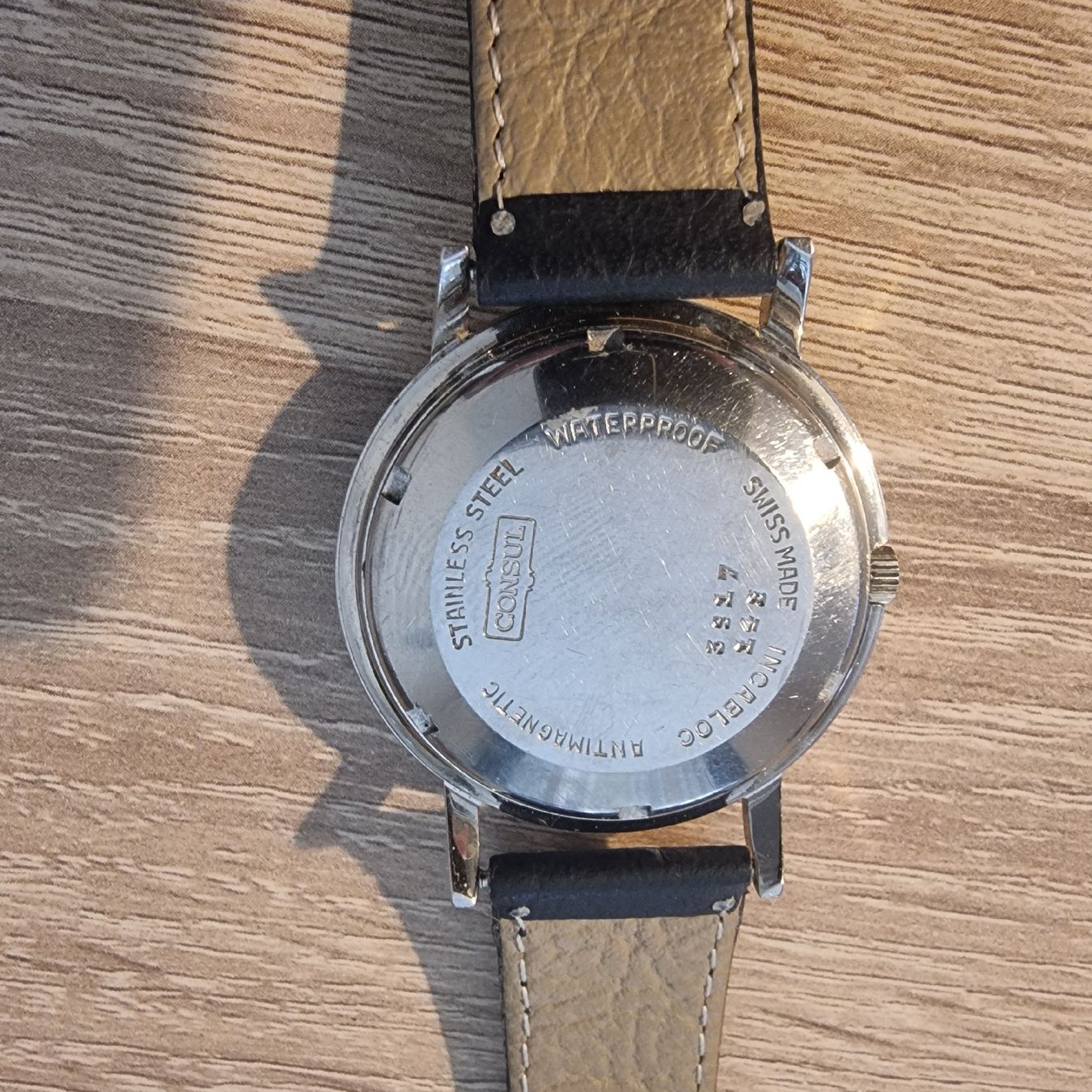 Orologi: Montre Consul Ascona Chronomètre – Usato da Chessel venduto da Helder77 3