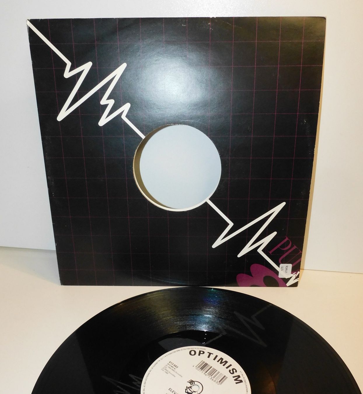Schallplatten: LP - 1990 Club Mix Elevation - Remix House Tecno – Gebraucht aus Sursee von 76