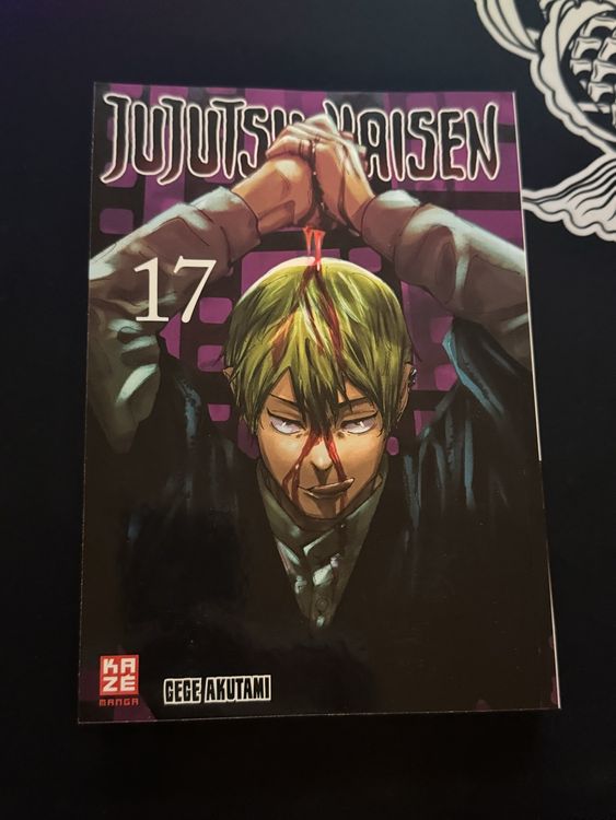 Jujutsu Kaisen Manga Vol.17 | Kaufen auf Ricardo
