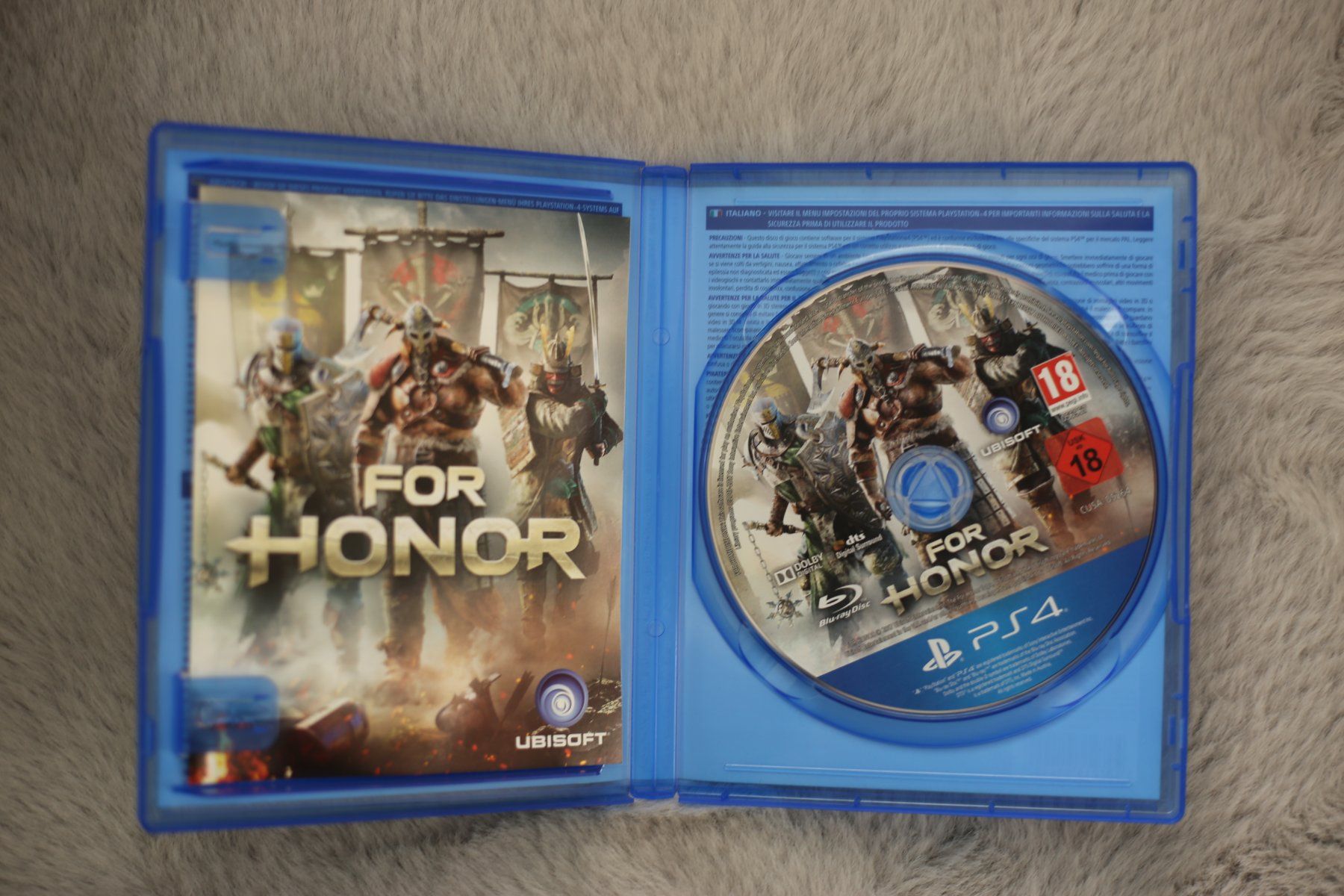 Giochi: PS4 Game: "For Honor" – Usato da Ruswil venduto da deb_w5rv 2