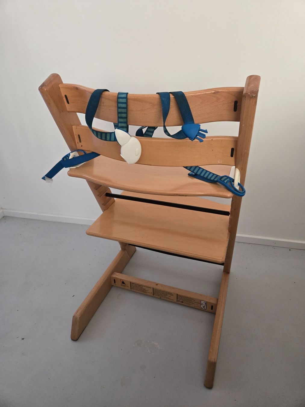 Stokke Seggioloni: Tripp trapp natur gebraucht in gutem Zustand – Usato da Wilen b. Wollerau venduto da Kg2 3