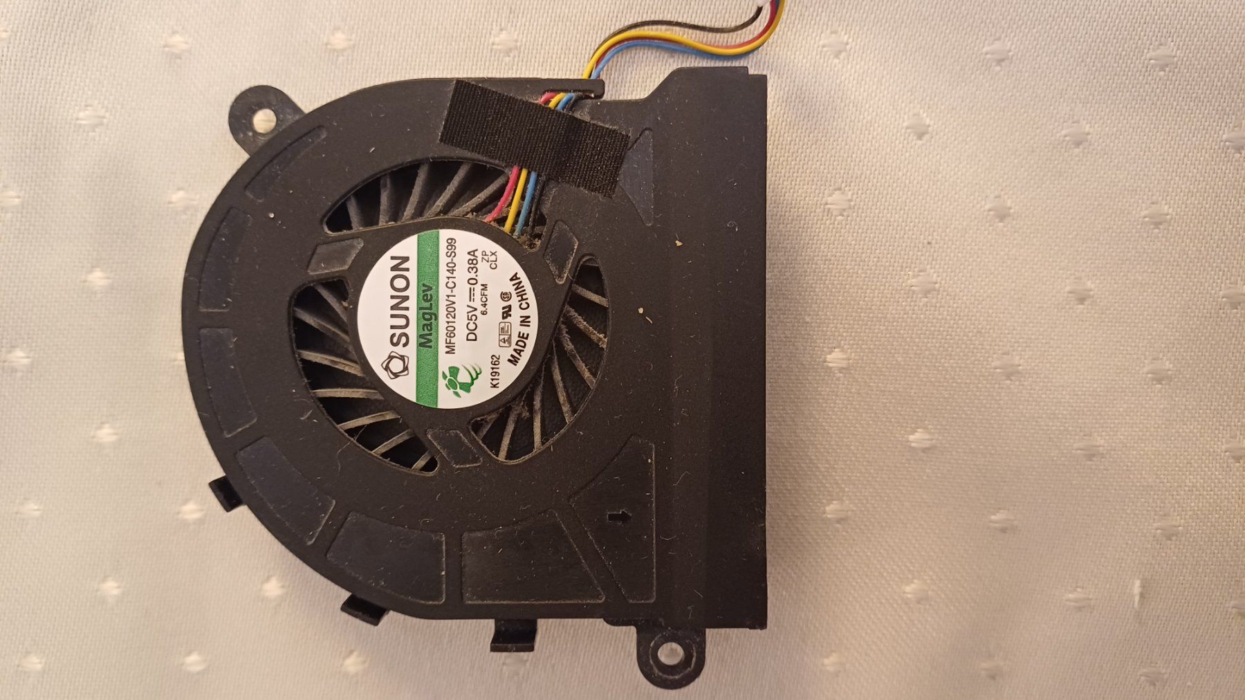 Ventilatori: Ersatzteil, Computer Ventilator aus Laptop zum Einbau – Usato da Zollikerberg venduto da Kaugo 1