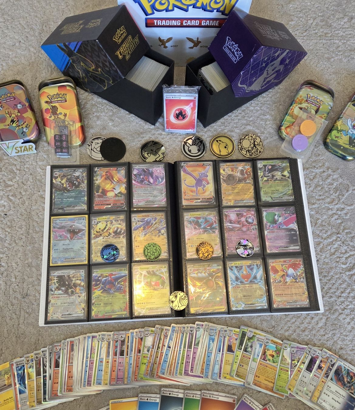 Pokémon Sammelbilder & Trading cards: Pokemon Karten Sammlung – Neu (gemäss Beschreibung) aus Glattpark(Opfikon) von dch_dlb6 3