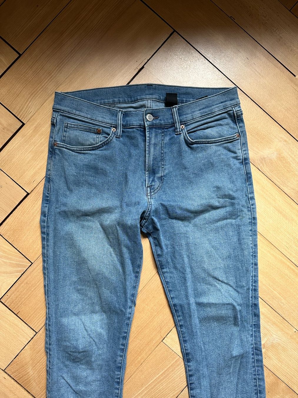 H&M Jeans: Herren Skinny Jeans blau - W32 – Gebraucht aus Zürich von Diazaio 1