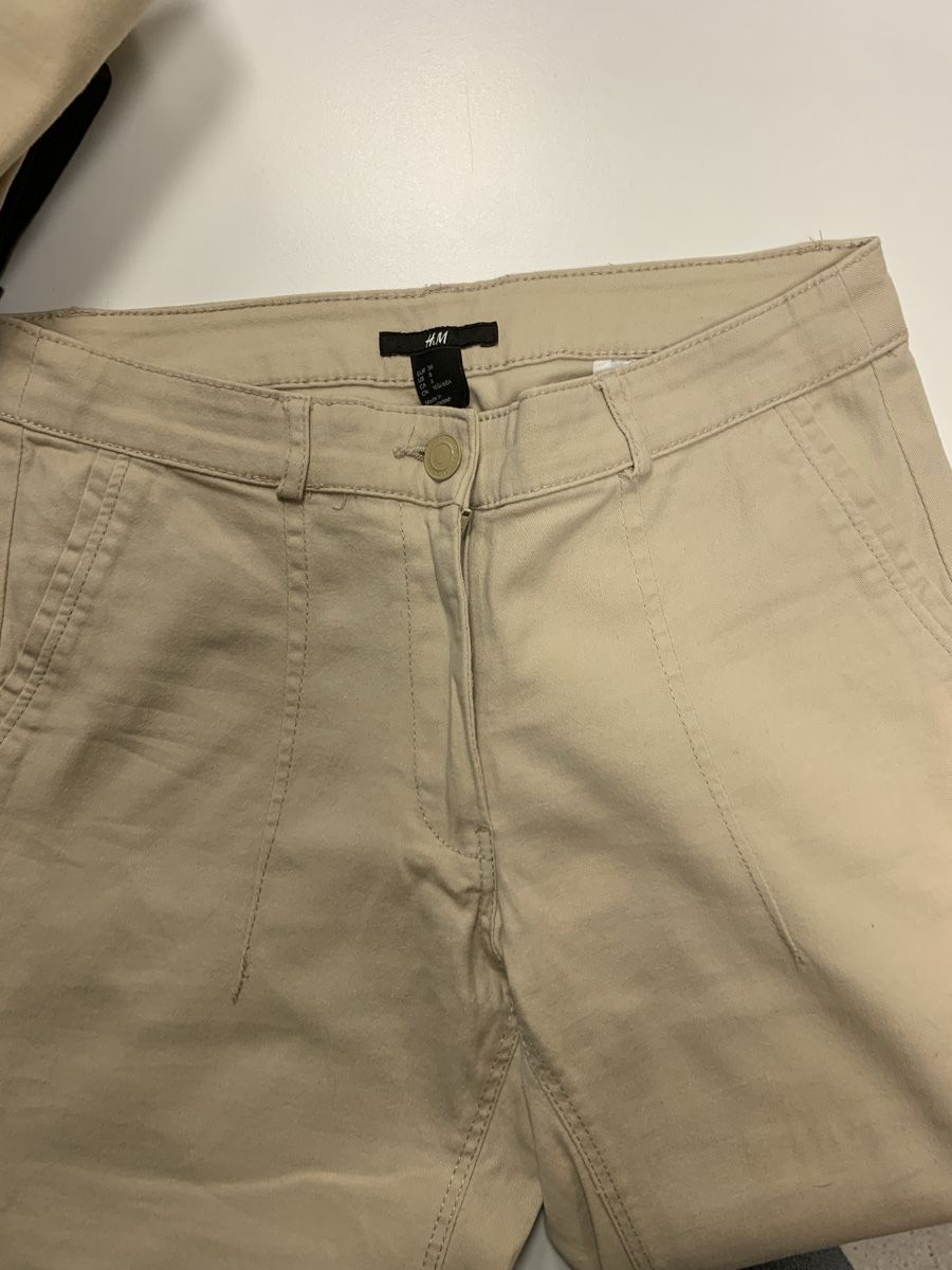 H&M Pantaloni: Pantalon beige – Usato da Montreux venduto da iza_peche8