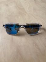 Oakley Wheelhouse Polished Clear Prizm Sapphire Sunglasses