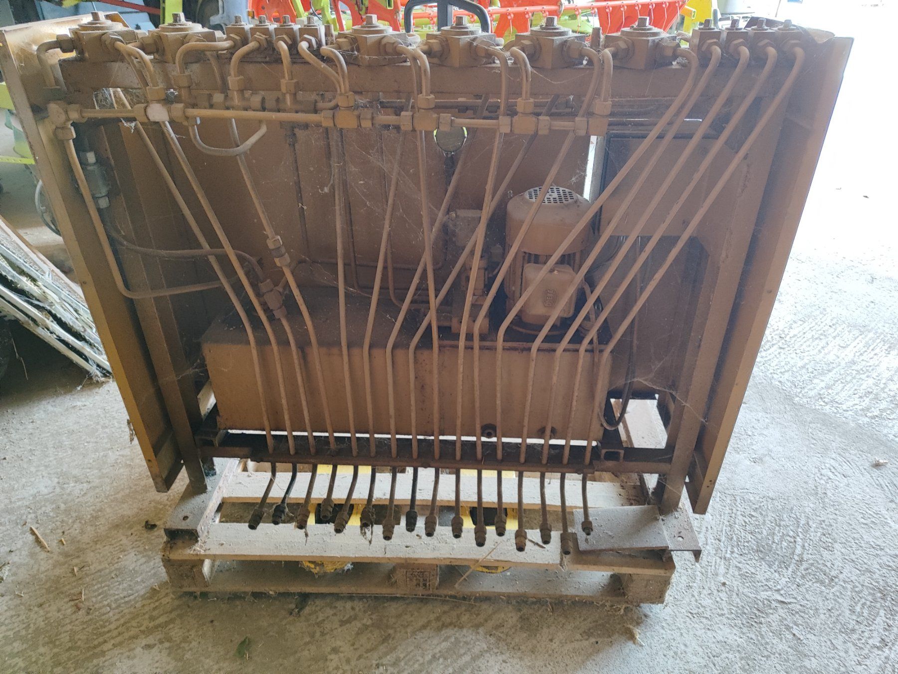 Tutte le macchine: Hydraulikaggregat mit mehreren Kugelhähnen – Difettoso da schongau venduto da schrauber17 2