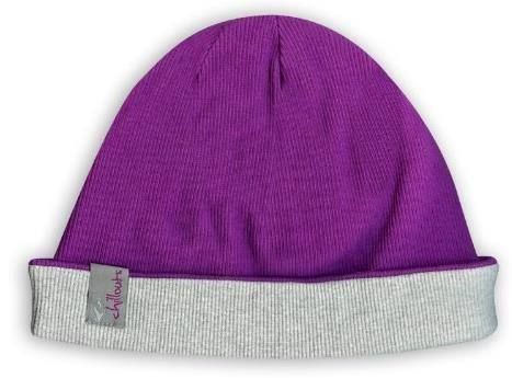 Sonstige Kleidung & Accessoires: Beanie Cap Brooklyn Hat Mütze grau/lila – Neu und originalverpackt aus Ennetbürgen von open24shop 1