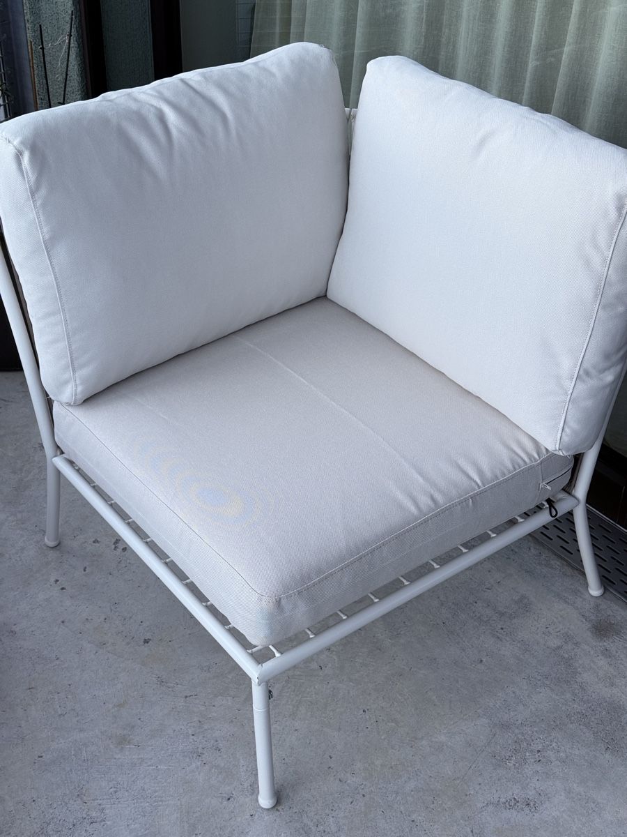 Ikea Poltrone: IKEA Segeron balcony sofa corner – Usato da Zürich venduto da vrc_5snh 3