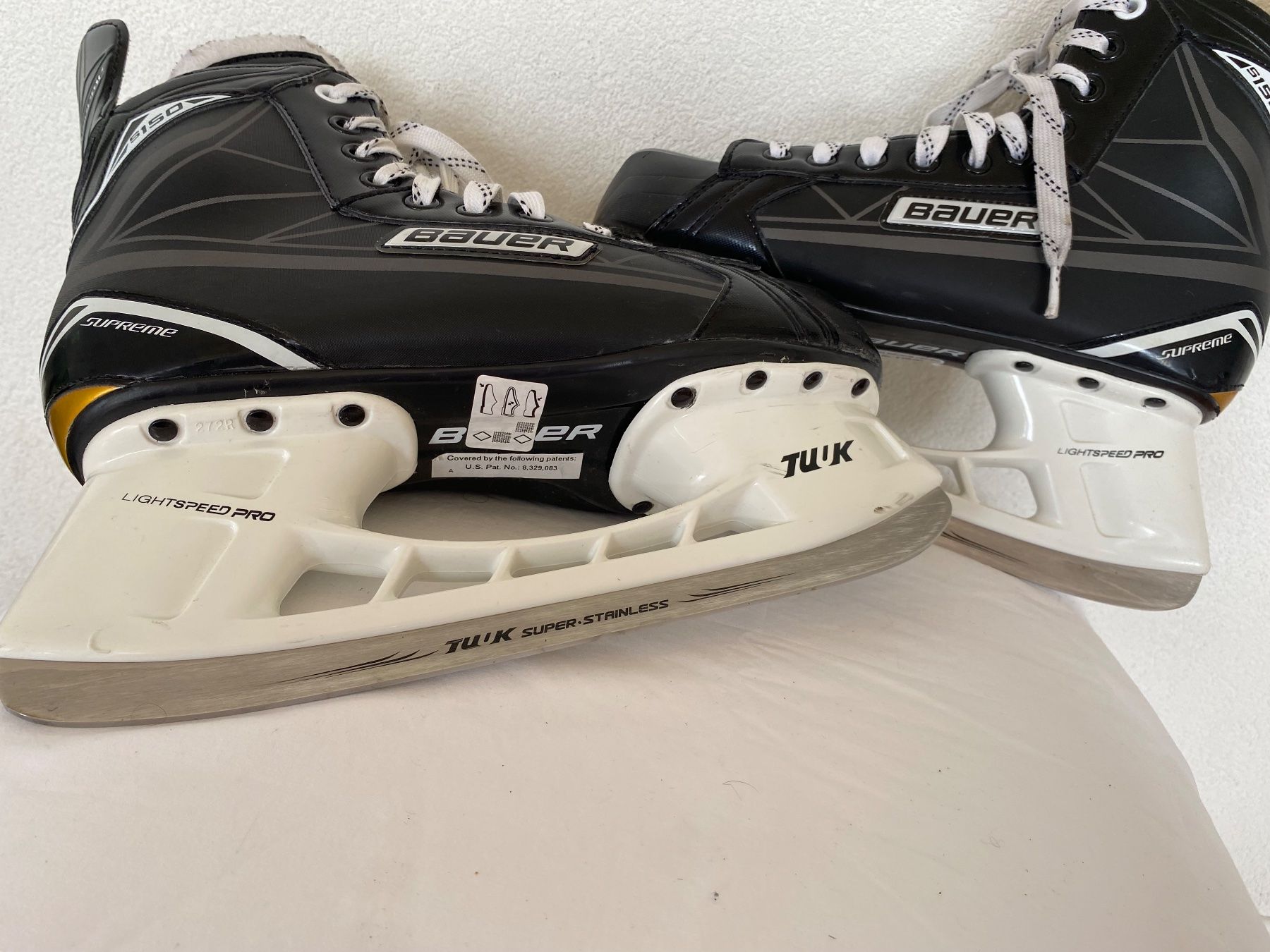Bauer Pattini da ghiaccio: BAUER SKATE GRÖSSE 43 – Usato da Zürich venduto da Fashionparade 4