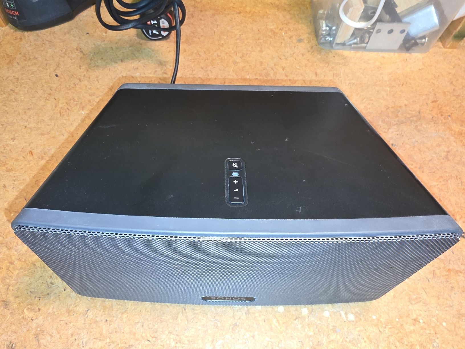 Sonos Lautsprecher: Sonos Play 3 – Gebraucht aus Kestenholz von Poeilu 1