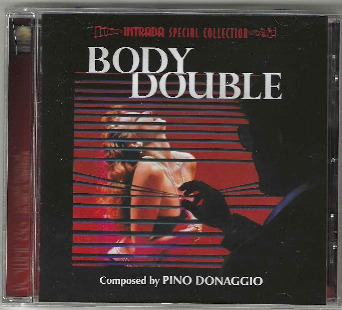 CDs: Pino Donaggio – Body Double – Gebraucht aus Genève von CDLPBookS