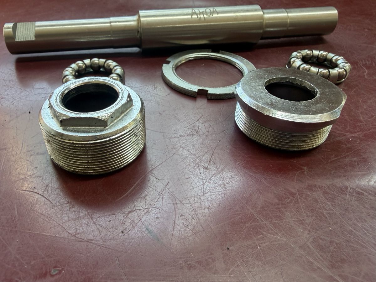 Sachs Parti ricambio per ciclomotori: Mofa Sachs 502 Tretachsen Set – Usato da Latterbach venduto da Bbutz98 1