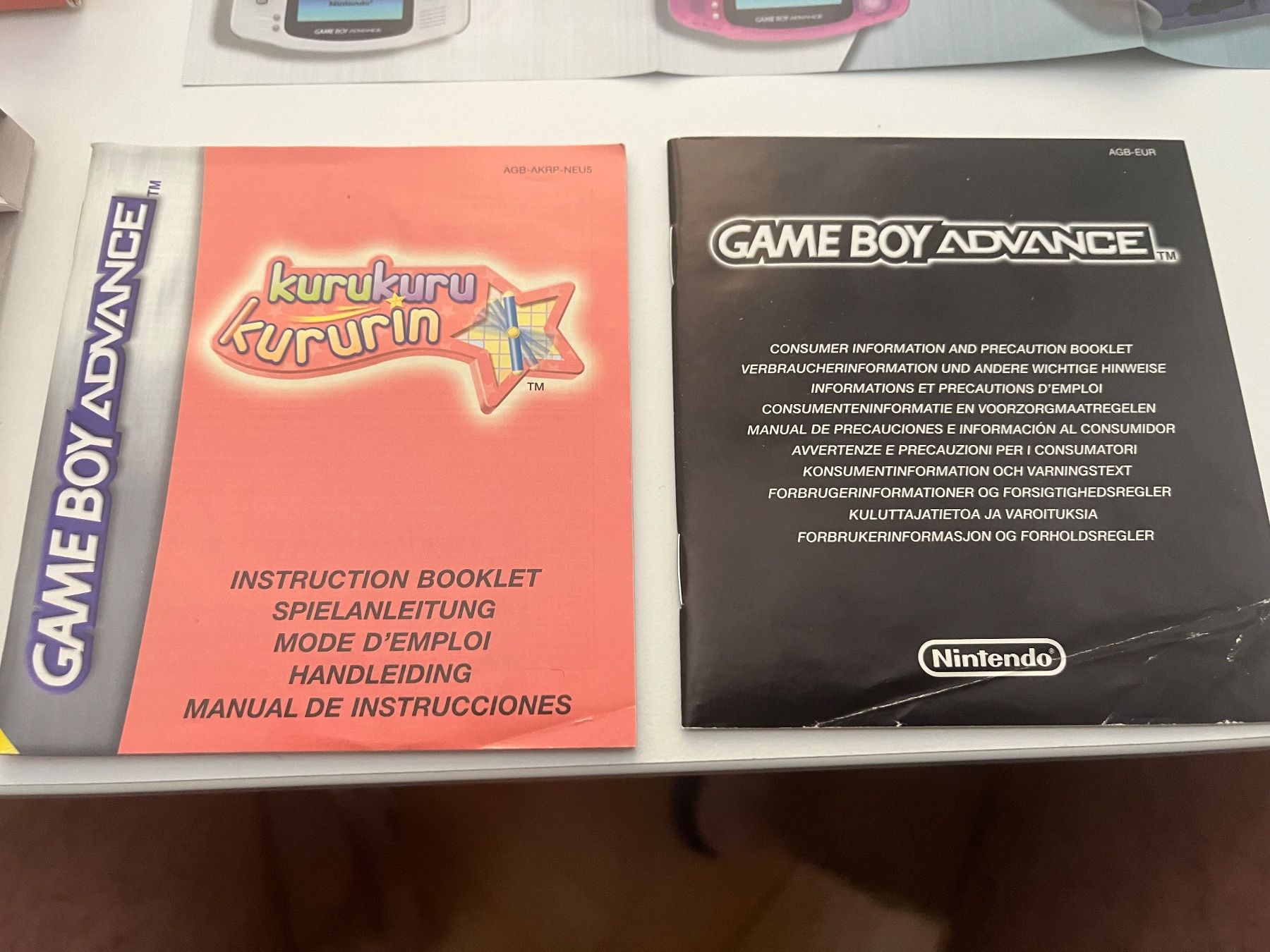 Nintendo Spiele: KuruKuru Kururin CIB Nintendo GBA – Gebraucht aus Zürich von DoktorDer 8