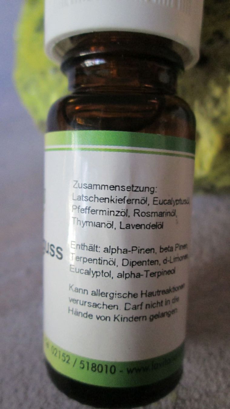 Oli essenziali: Sauna Aufgruß Kräuter o. Mint m. ätheris – Nuovo (secondo la descrizione) da Drochtersen venduto da Simonchen 4