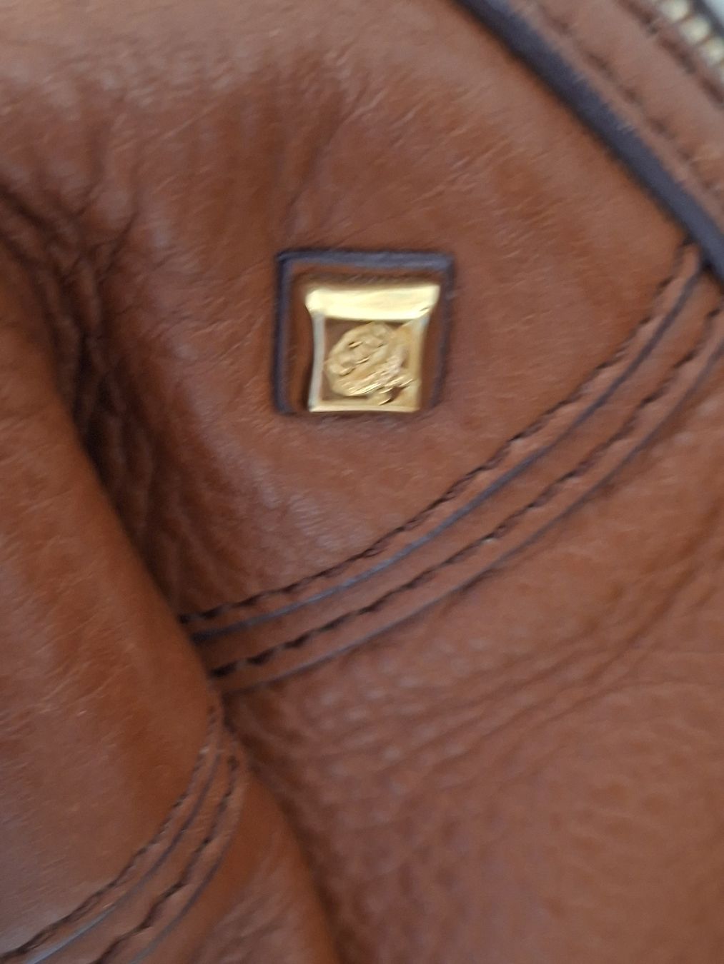 Mcm Borse da donna: Sac MCM Cognac en cuir véritable, – Usato da Renens VD venduto da ser_j2fn 7