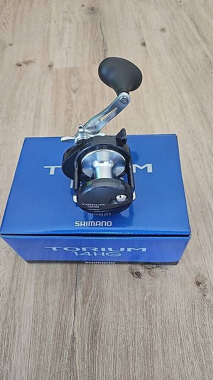 Shimano Tambours & Moulinets: Shimano Torium 14HG – D'occasion à Seon par flukastrim