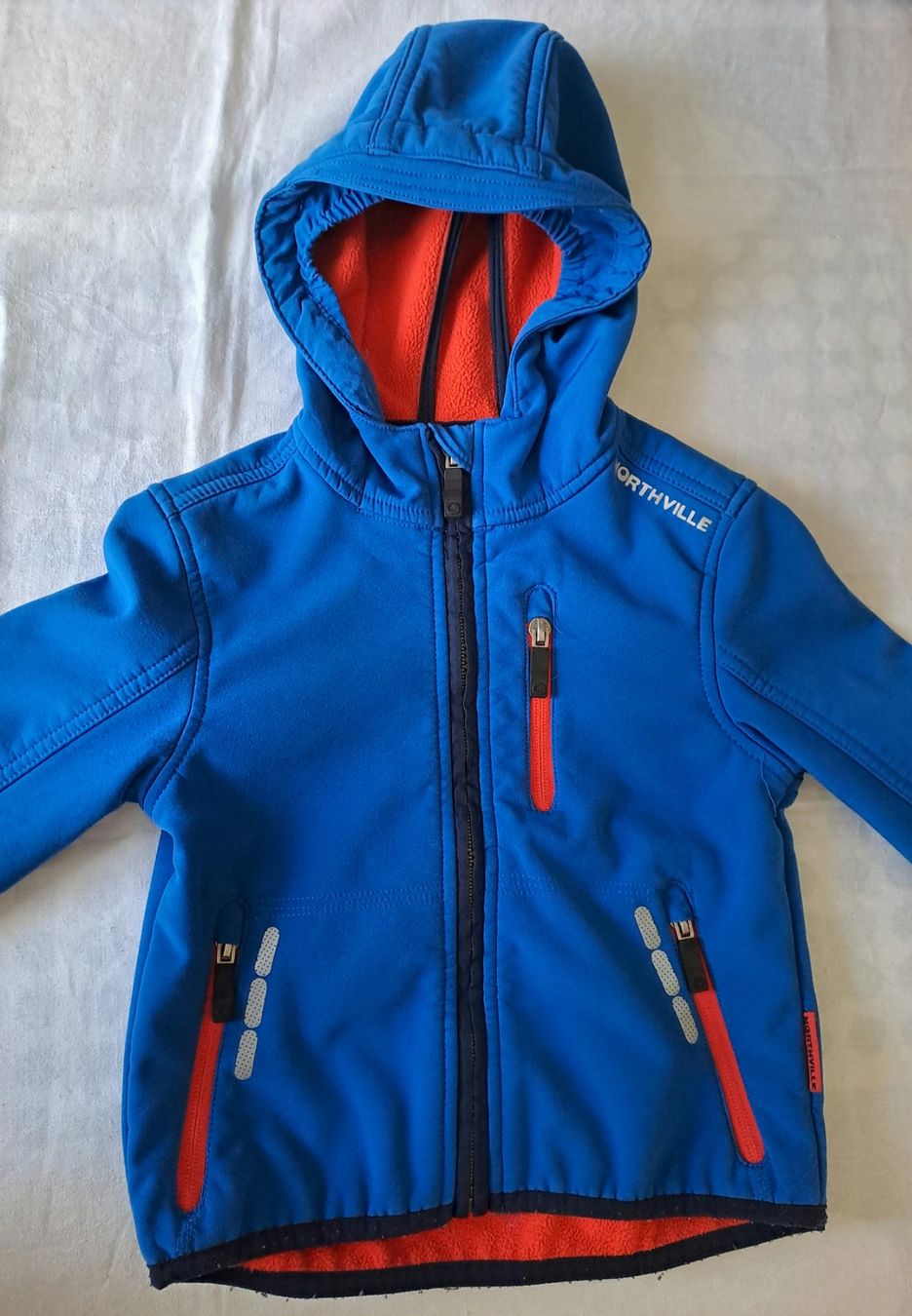 Jacken & Mäntel: Veste d'hiver pour garçon taille 98 – Neu (gemäss Beschreibung) aus Le Noirmont von sportboutique 1