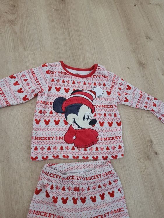 Pigiama & Simili: 2 Teiler Mickey Gt. 80 – Usato da Wettingen venduto da Nini54