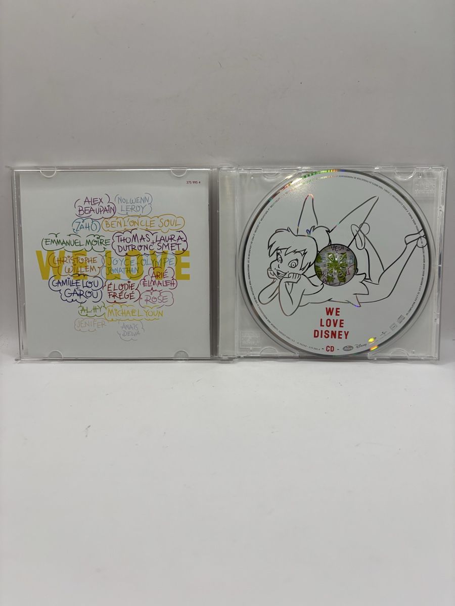 CDs: CD We Love Disney - Compilation 2012 – Gebraucht aus Genève von sho_67qj 3