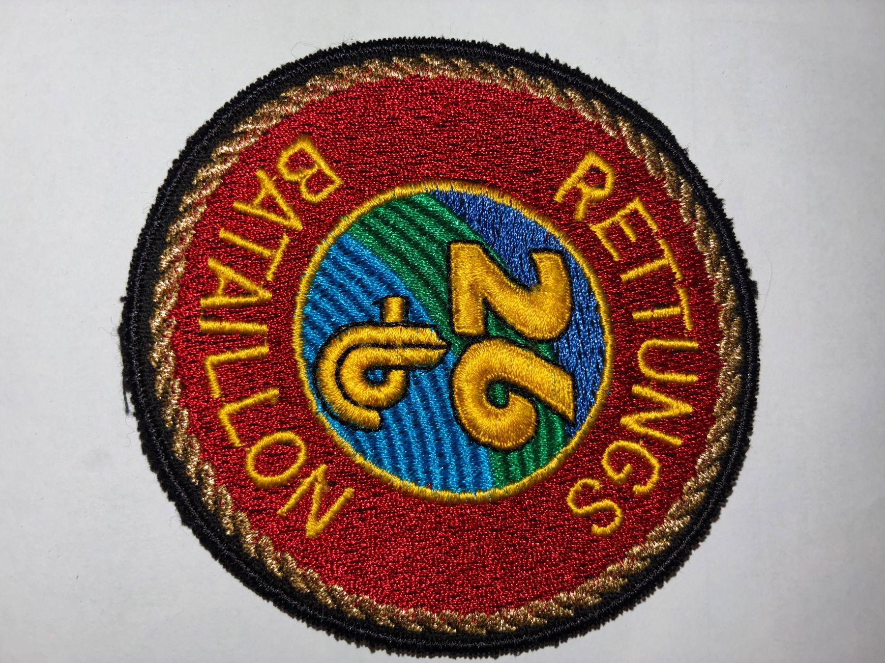 Schweizer Armee Patches: Badge Stab Rettungsbataillon 26 – Gebraucht aus Oberiberg von stab