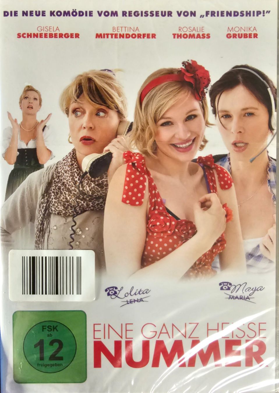 Tutti i DVDs: Eine ganz heisse Nummer – Nuovo e nell'imballaggio originale da Wahlen b. Laufen venduto da Cg10