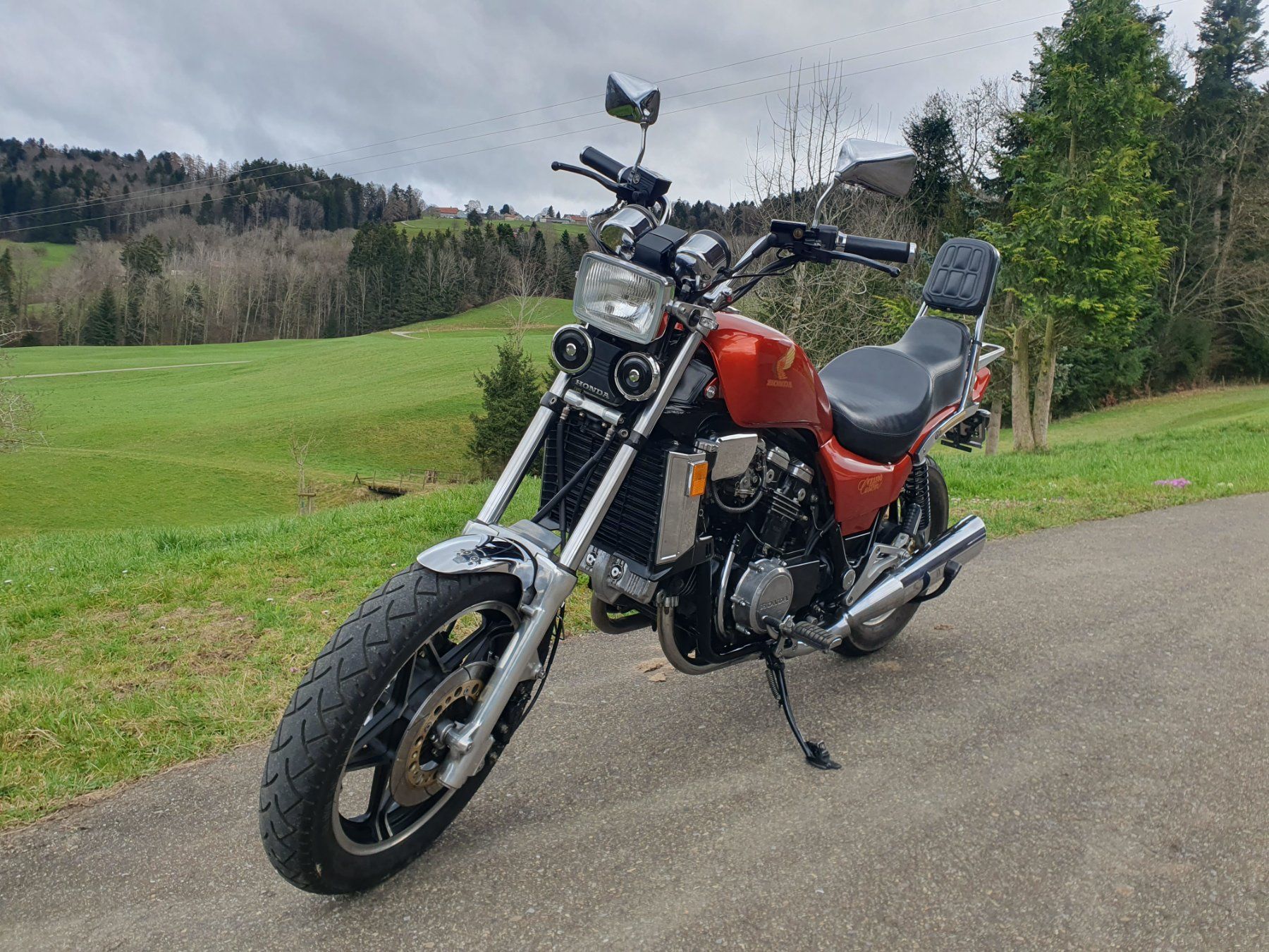 Honda Chopper: Honda VF1100C Veteran – Usato da St. Gallen venduto da Dominik_Angehrn 5