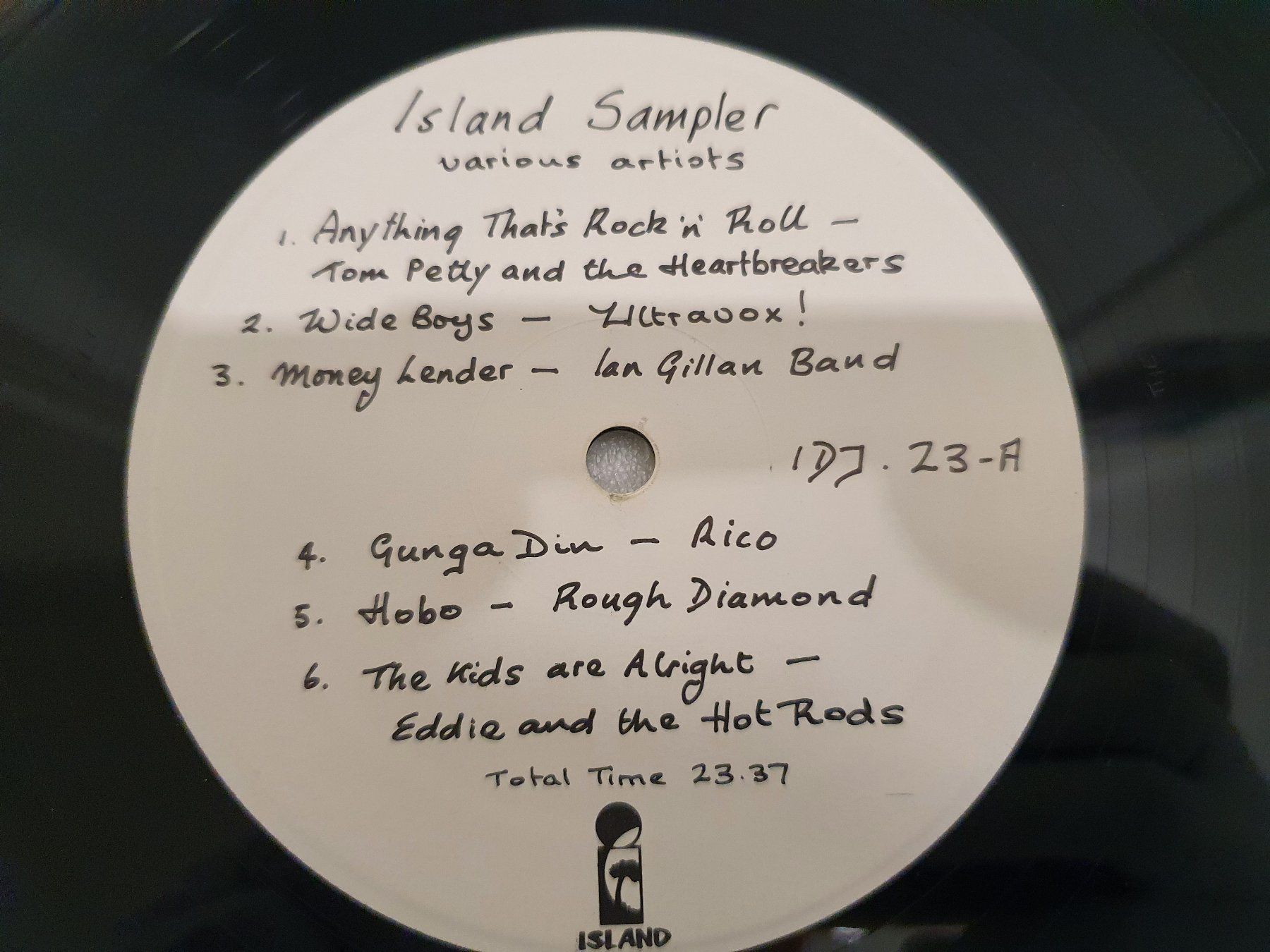 Schallplatten: Island Sampler – Gebraucht aus Uster von Vinyl-Leidenschaft 2