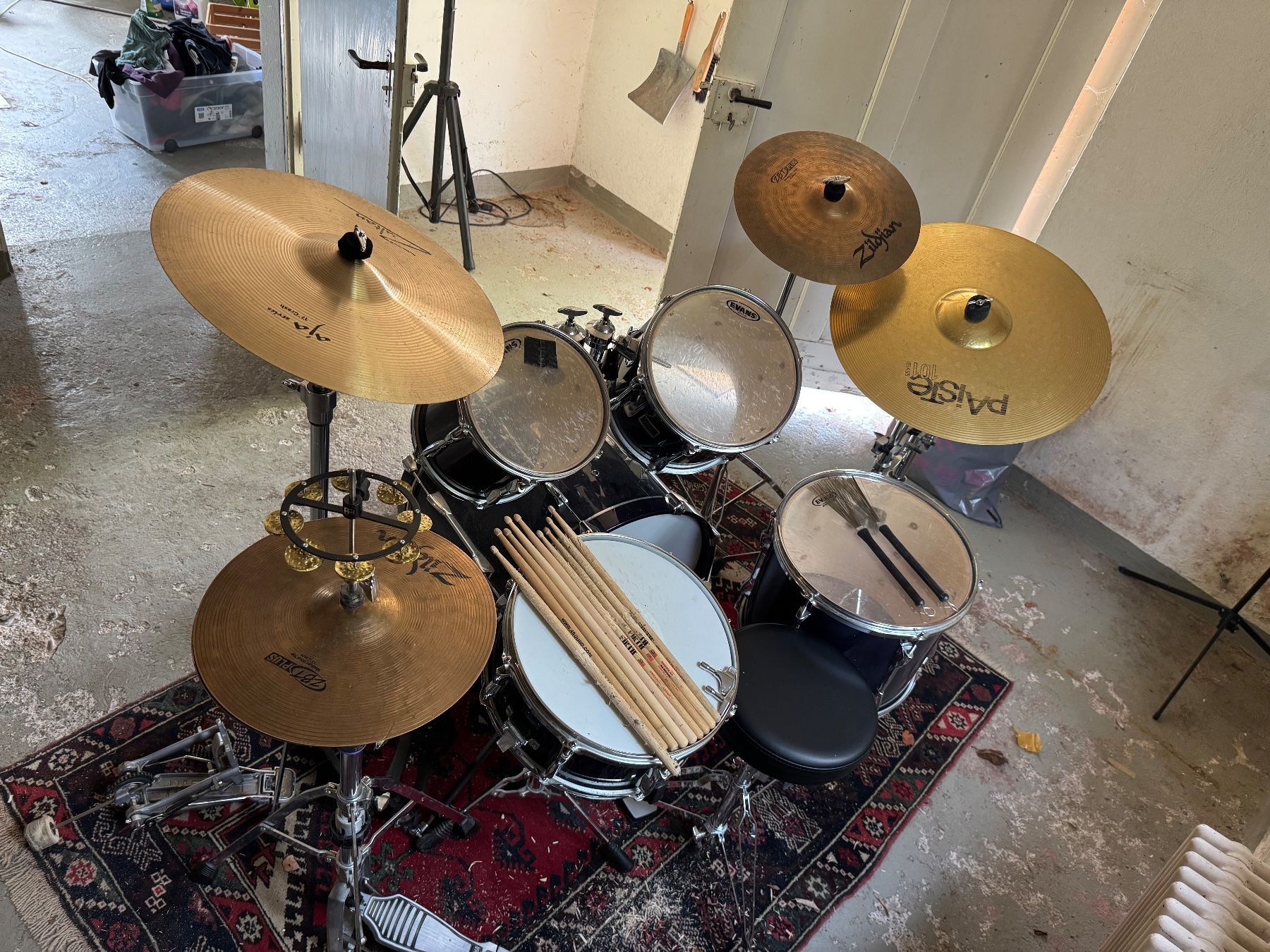 Yamaha Strumenti musicali: Yamaha Schlagzeug – Usato da Niederglatt ZH venduto da lia_h5wh 1