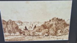 R.M., AQUARELL 
