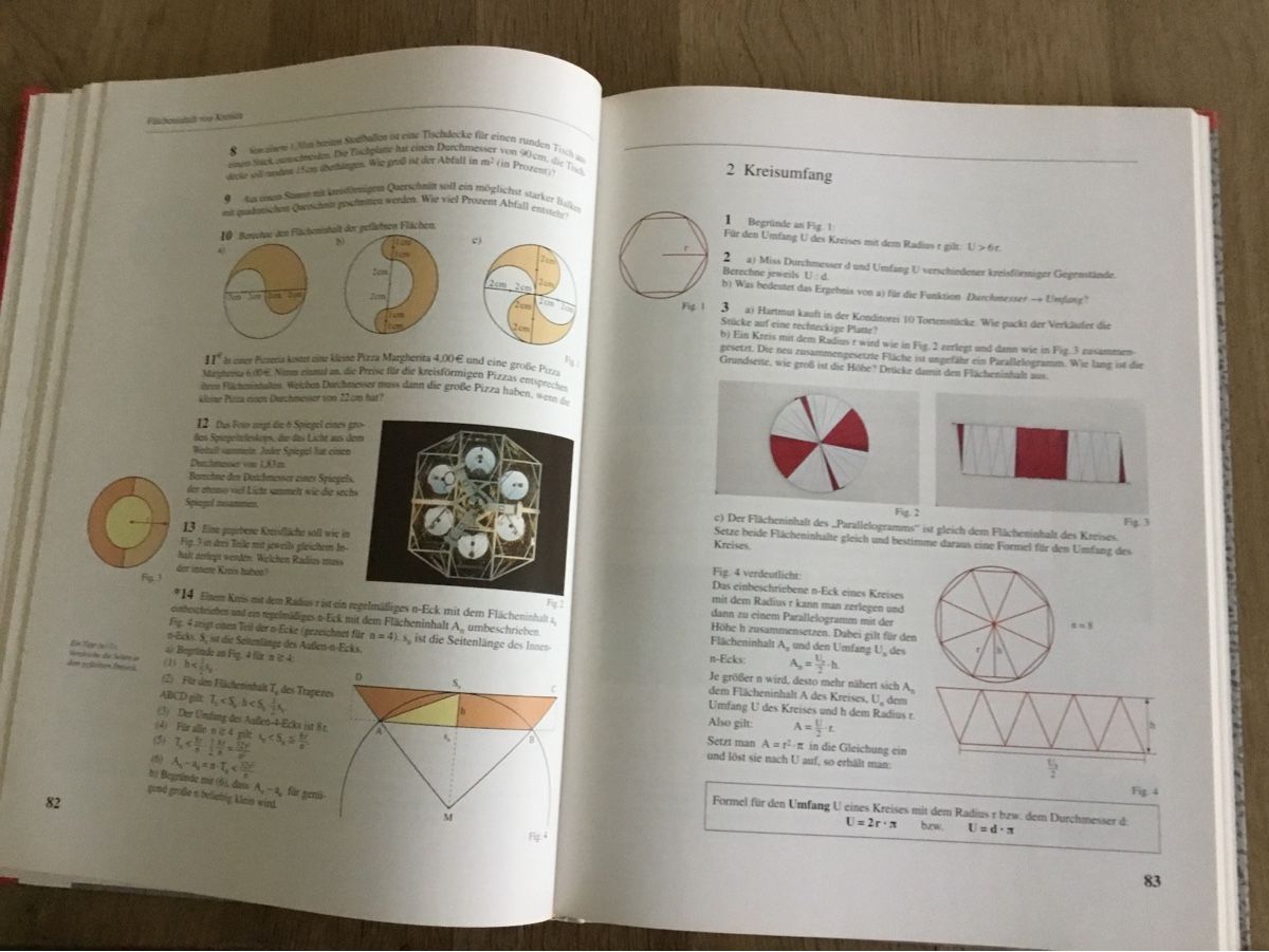 Bücher: Klett Lambacher Schweizer Mathematik 10 – Gebraucht aus Triesen von Trisuna 4