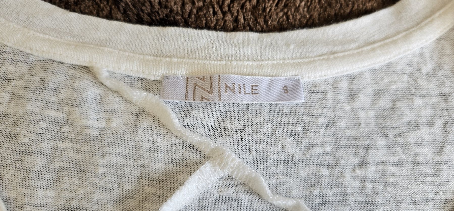 Nile T-shirts: Nile ~ Leinen T-Shirt – D'occasion à Kollbrunn par Antikmann 1