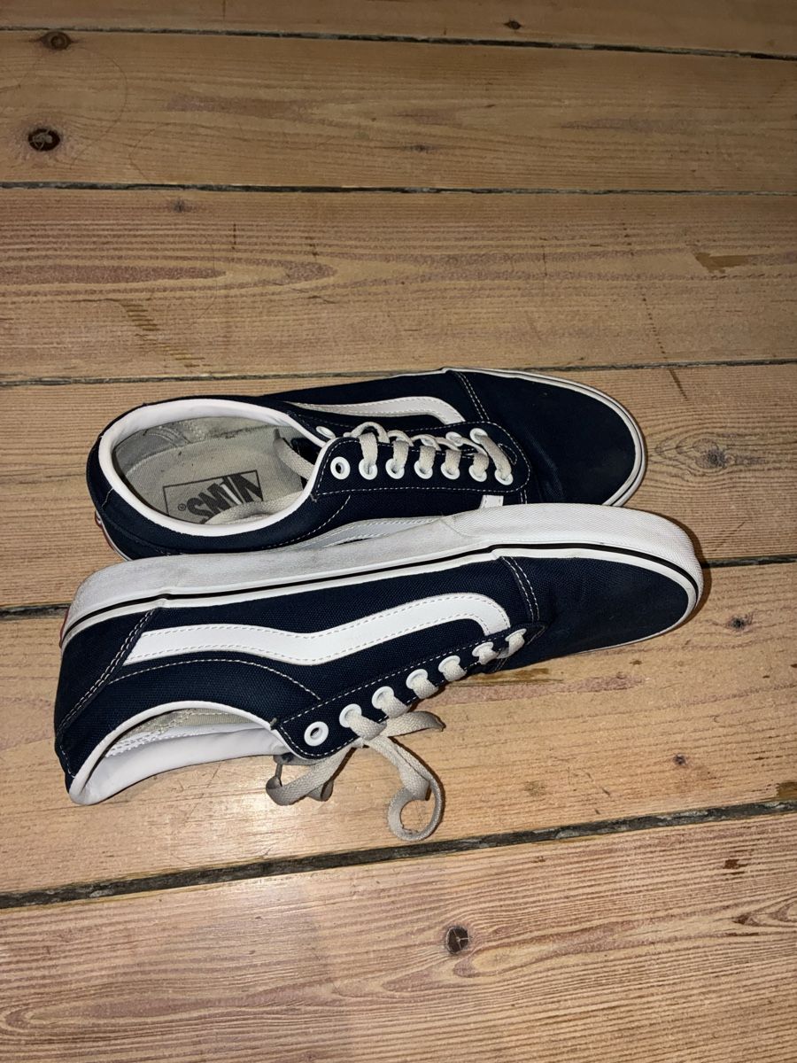 Vans Scarpe da uomo: Vans Old Skool Shoe, darkblue, EU/US: 43 / 10 – Usato da Basel venduto da Mbl_147 6