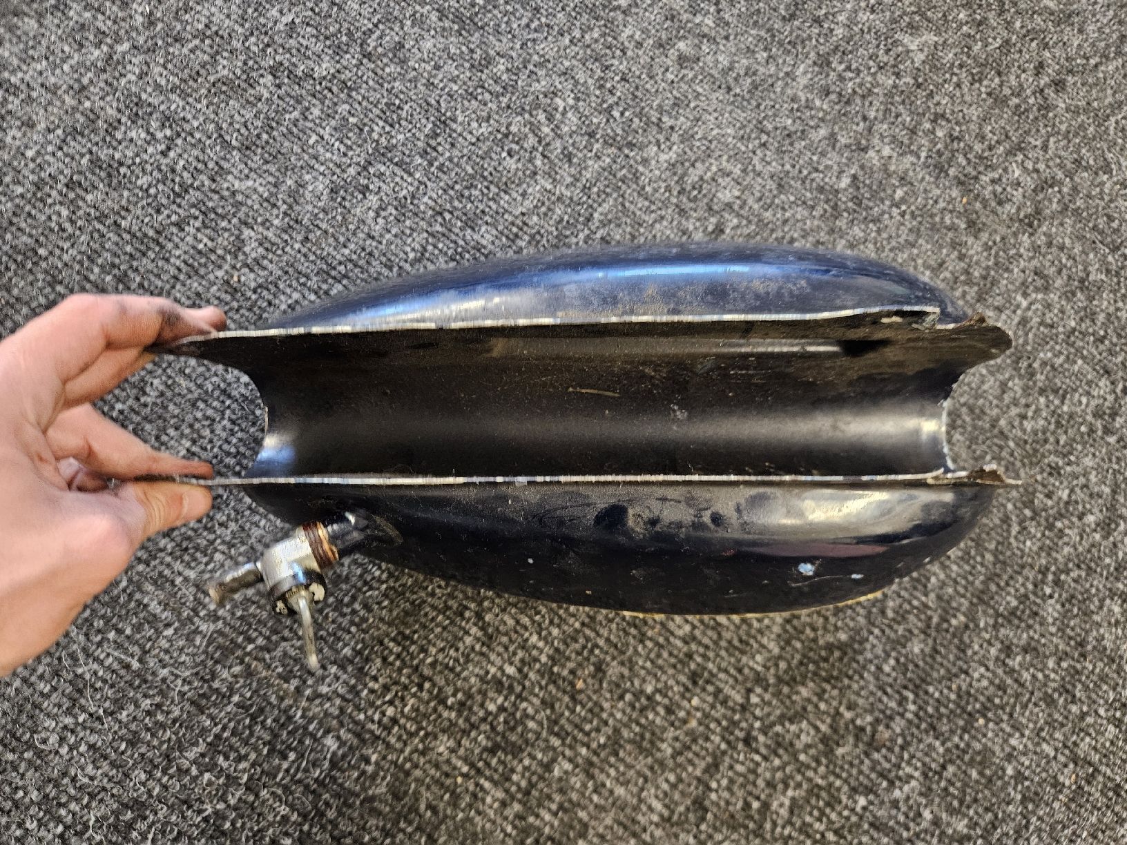 Sachs Mofa-Ersatzteile: Sachs 502 503 Allegro Tank – Gebraucht aus Mellingen von jea_hkf9 5