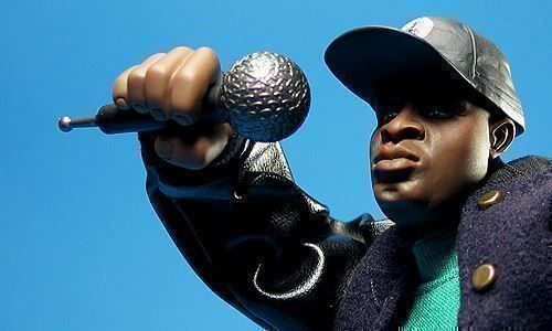 Statuette: Public Enemy Chuck D Action Figure Mezco – Nuovo e nell'imballaggio originale da Zürich venduto da urbancity 1