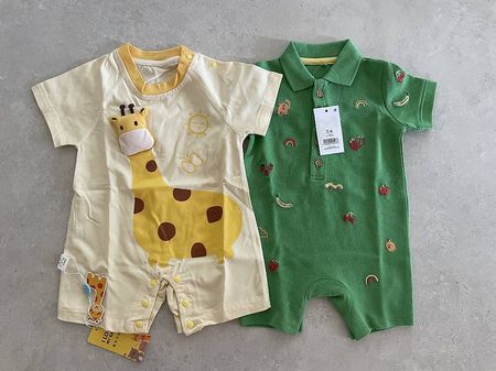 Baby Strampler Gr. 68 - 2er Pack NEU! 
