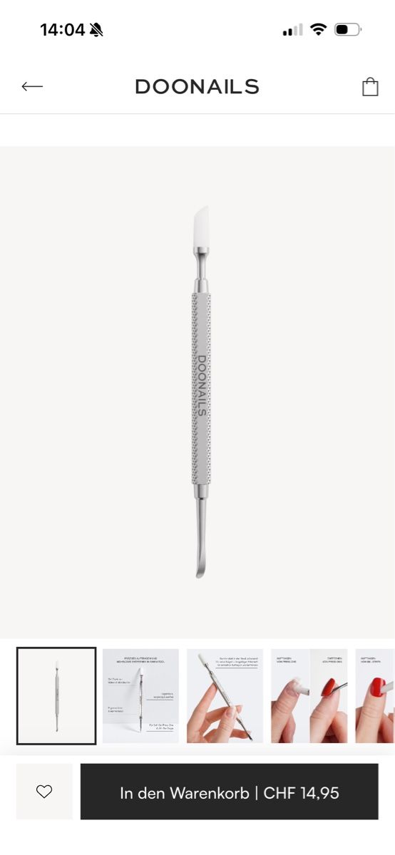 Ongles artificiels: DooNails - Duo Nail Tool – Neuf avec emballage d'origine à Luzern par Pau_22 2