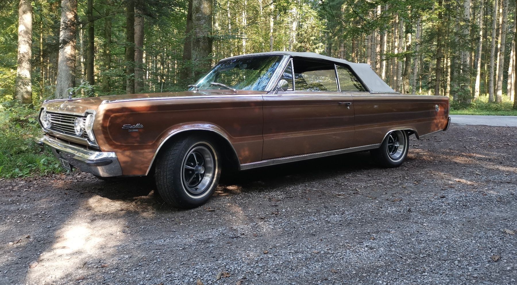 Plymouth Autos: 1966 Plymouth Satellite – Gebraucht aus Liebefeld von Donkalkbrenn