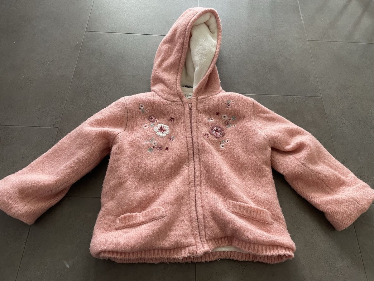 C&A Giacche & Cappotti: Gefütterte Wolljacke, C&A, 98 – Usato da Gossau venduto da buendnerin21