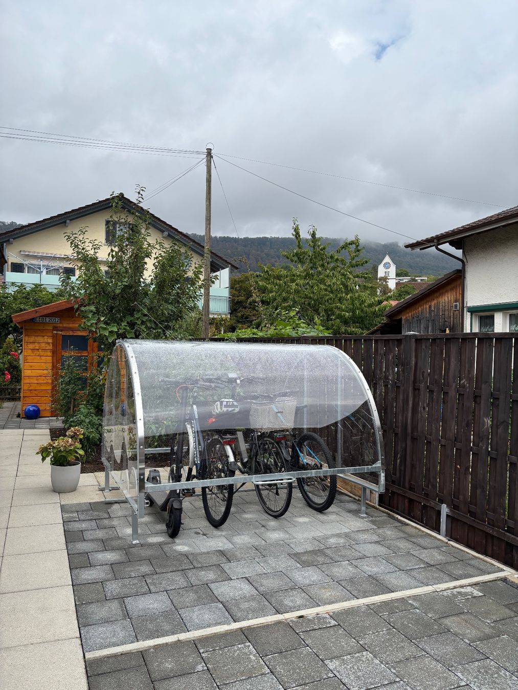 Abris: Velobox 2x2 m Modell Lisi – Neuf (Voir description) à Erlinsbach par Edi025 7