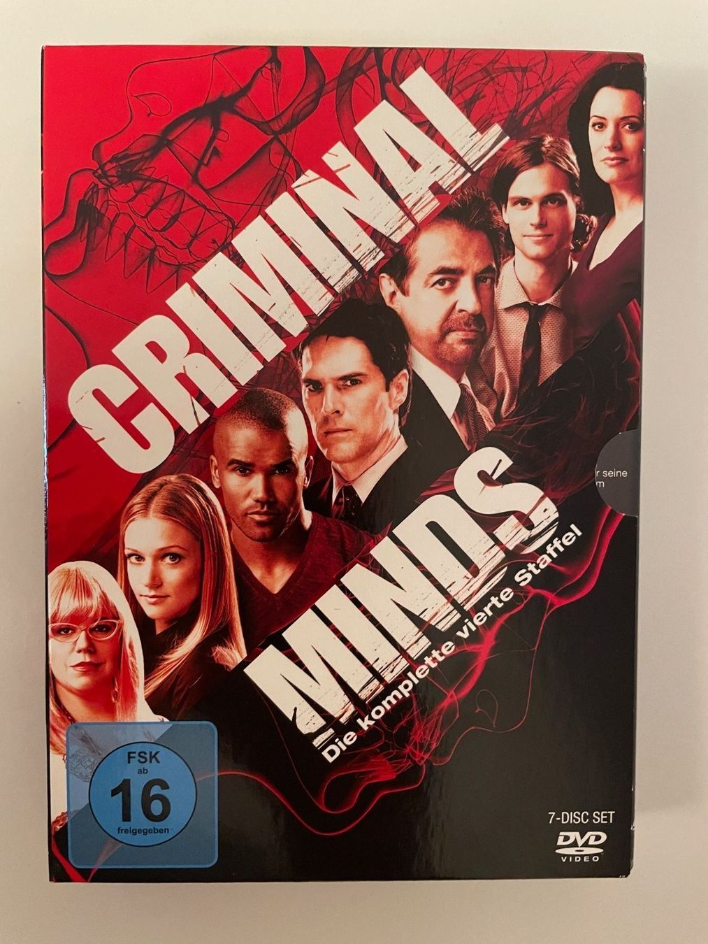 Tutti i DVDs: Criminal Minds - The Complete Fourth S 7 – Nuovo (secondo la descrizione) da Riehen venduto da M.S.DVD 2