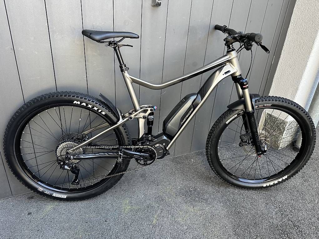 Velos: E-bike MTB Full  Merida eONE-TWENTY 27.5 solo 947 km – Gebraucht aus Quartino von DiloUsato 2