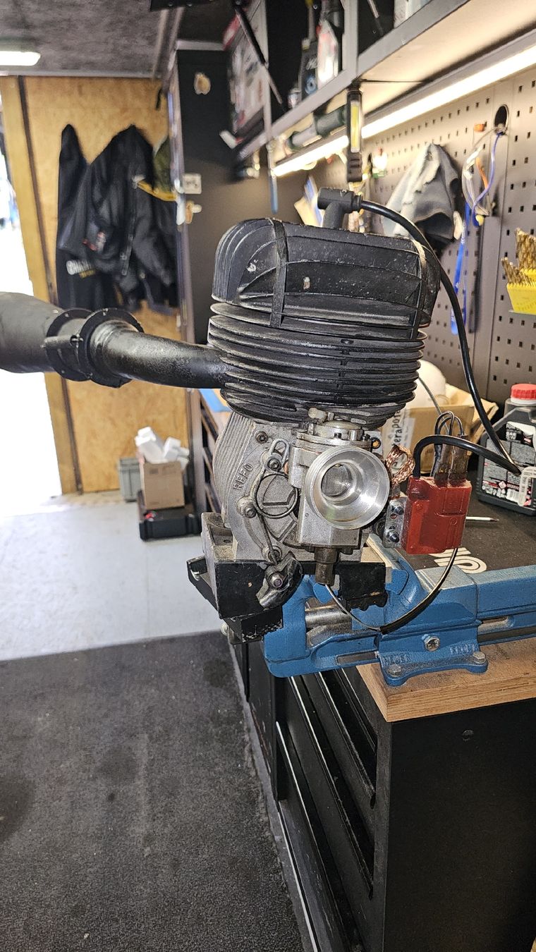 Moteurs: Refo 100cc Kartmotor ab 1Fr. – D'occasion à Wiler b.  Seedorf par Evoxnxx