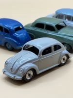 Dinky Toys 4 Vintage Spielzeugautos