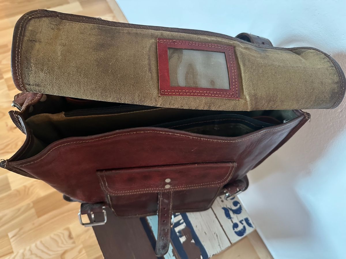 Sacs: Gusti Leder Tasche oder Laptoptasche – D'occasion à Bärau par JeJeG 5