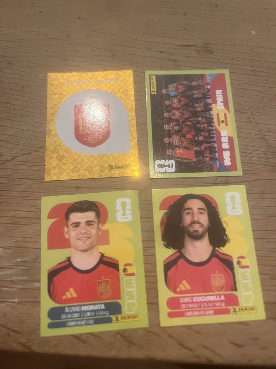 Panini Sammelbilder & Trading cards: Paninis Spanien – Neu (gemäss Beschreibung) aus Zürich von Noth020570