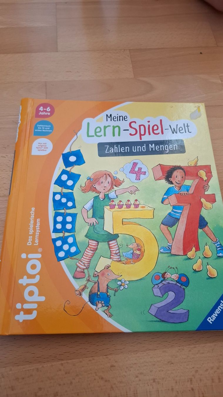 Bücher: Tiptoibuch – Gebraucht aus bülach von bea_syq2