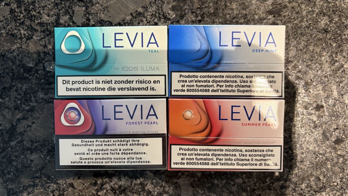 Iqos Autres tabacs: LEVIA 4x Pack IQOS ILUMA Sorten – D'occasion à Uitikon Waldegg par Tatawlk